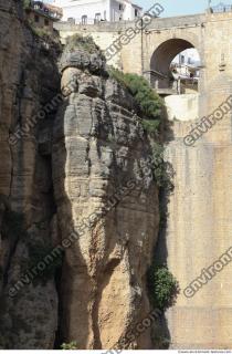 cliff rock overgrown 0007
